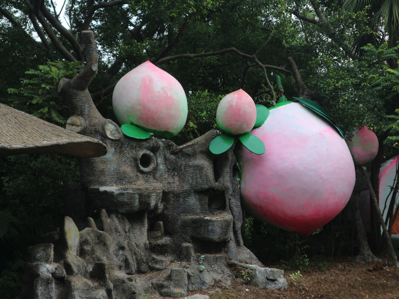 深セン野生動物園(謎の展示)